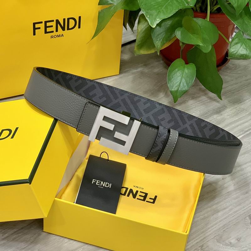 Fendi belt 40mmX95-125cm 7D07